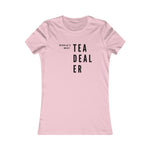 Load image into Gallery viewer, World's Best Tea Dealer - Busty Tee - Tea Strut