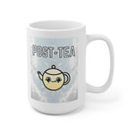 Load image into Gallery viewer, PRE TEA vs POST TEA Mug 15oz - Tea Strut