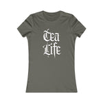 Load image into Gallery viewer, TEA LIFE - Busty Tee - Tea Strut