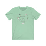 Load image into Gallery viewer, Tea, Plants, & Cats T-Shirt - Tea Strut