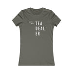 Load image into Gallery viewer, World's Best Tea Dealer - Busty Tee - Tea Strut