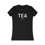 Load image into Gallery viewer, TEA (shirt): Busty Tee - Tea Strut
