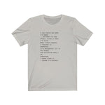 Load image into Gallery viewer, I only drink tea when... T- Shirt - Tea Strut