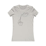 Load image into Gallery viewer, Perfect Pour - Busty Tee - Tea Strut