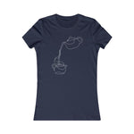 Load image into Gallery viewer, Perfect Pour - Busty Tee - Tea Strut