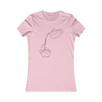 Load image into Gallery viewer, Perfect Pour - Busty Tee - Tea Strut