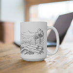Load image into Gallery viewer, Tea Fields Mug 15oz - Tea Strut
