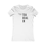 Load image into Gallery viewer, World's Best Tea Dealer - Busty Tee - Tea Strut