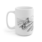 Load image into Gallery viewer, Tea Fields Mug 15oz - Tea Strut