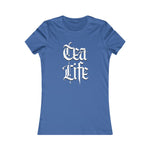 Load image into Gallery viewer, TEA LIFE - Busty Tee - Tea Strut