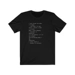Load image into Gallery viewer, I only drink tea when... T- Shirt - Tea Strut