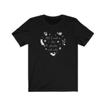 Load image into Gallery viewer, Tea, Plants, & Cats T-Shirt - Tea Strut