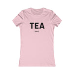 Load image into Gallery viewer, TEA (shirt): Busty Tee - Tea Strut