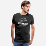 Load image into Gallery viewer, Covid's Back T-shirt - Tea Strut