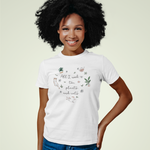 Load image into Gallery viewer, Tea, Plants, & Cats T-Shirt - Tea Strut