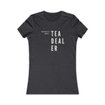 Load image into Gallery viewer, World's Best Tea Dealer - Busty Tee - Tea Strut