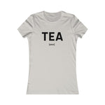 Load image into Gallery viewer, TEA (shirt): Busty Tee - Tea Strut