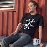 Load image into Gallery viewer, CHA Character (Tea) - Tea Shirt - Tea Strut