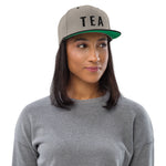 Load image into Gallery viewer, TEA Snapback Hat - Tea Strut