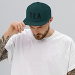 Load image into Gallery viewer, TEA Snapback Hat - Tea Strut