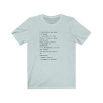 Load image into Gallery viewer, I only drink tea when... T- Shirt - Tea Strut