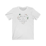 Load image into Gallery viewer, Tea, Plants, & Cats T-Shirt - Tea Strut