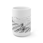 Load image into Gallery viewer, Tea Fields Mug 15oz - Tea Strut