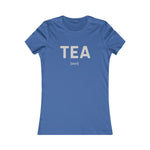 Load image into Gallery viewer, TEA (shirt): Busty Tee - Tea Strut