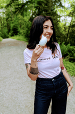 Load image into Gallery viewer, ...more tea? - Busty Tee - Tea Strut