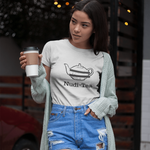 Load image into Gallery viewer, Nudi Tea - Busty Tee - Tea Strut