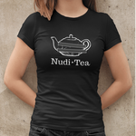 Load image into Gallery viewer, Nudi Tea - Busty Tee - Tea Strut