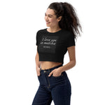 Load image into Gallery viewer, I Love You So Matcha - Crop Top - Tea Strut