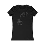 Load image into Gallery viewer, Perfect Pour - Busty Tee - Tea Strut