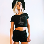 Load image into Gallery viewer, Perfect Pour - Crop Top - Tea Strut