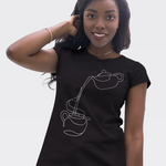 Load image into Gallery viewer, Perfect Pour - Busty Tee - Tea Strut