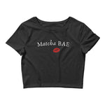 Load image into Gallery viewer, Matcha BAE - Crop Top - Tea Strut