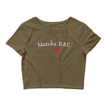Load image into Gallery viewer, Matcha BAE - Crop Top - Tea Strut