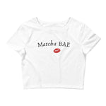 Load image into Gallery viewer, Matcha BAE - Crop Top - Tea Strut
