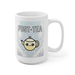 Load image into Gallery viewer, PRE TEA vs POST TEA Mug 15oz - Tea Strut
