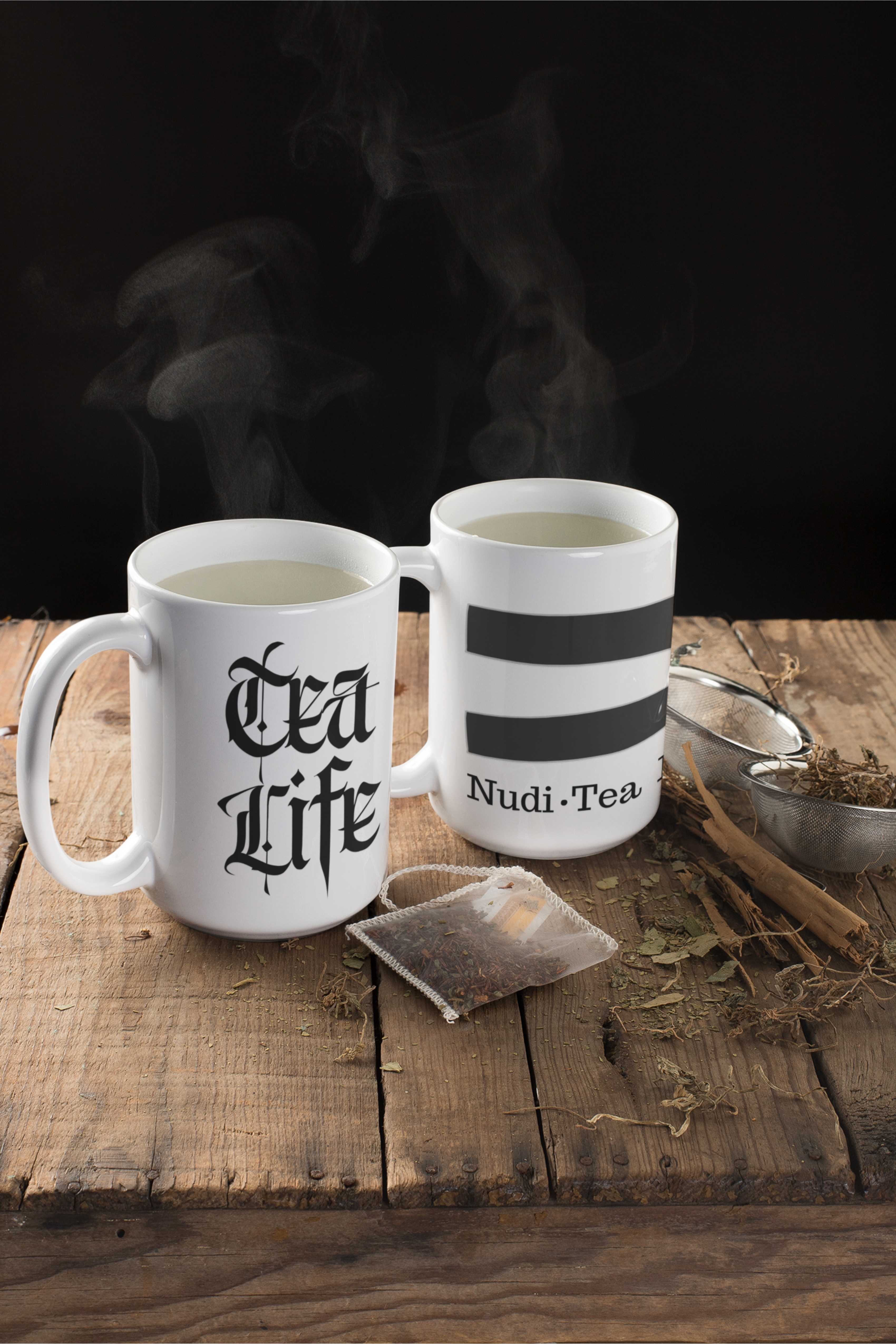 Tea Life Mug 15oz - Tea Strut