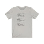 Load image into Gallery viewer, I only drink tea when... T- Shirt - Tea Strut
