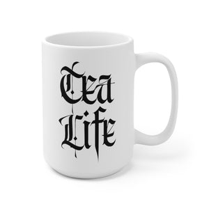 Tea Life Mug 15oz - Tea Strut