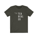Load image into Gallery viewer, World&#39;s Best Tea Dealer - T-Shirt - Tea Strut
