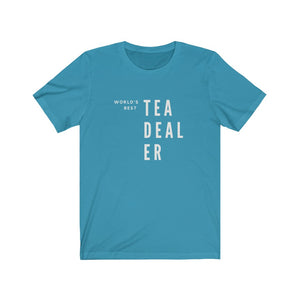 World's Best Tea Dealer - T-Shirt - Tea Strut