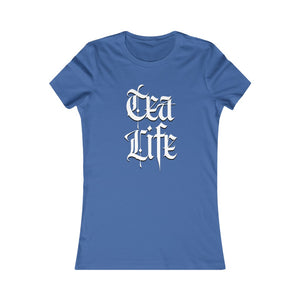 TEA LIFE - Busty Tee - Tea Strut
