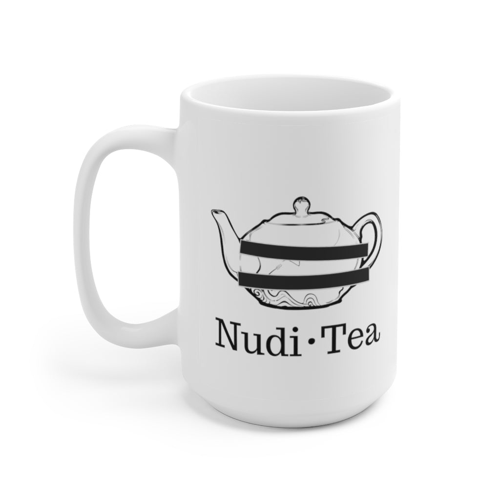 Nudi Tea Mug 15oz - Tea Strut
