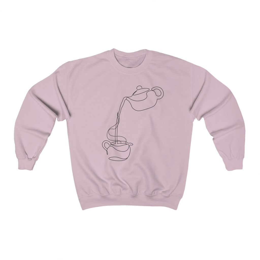 Perfect Pour Sweater - Tea Strut