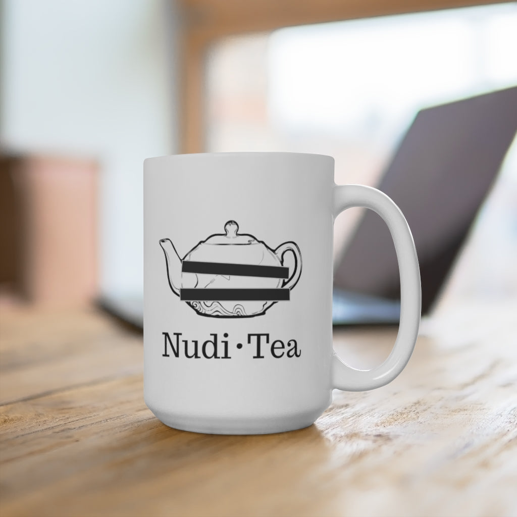 Nudi Tea Mug 15oz - Tea Strut