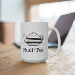 Load image into Gallery viewer, Nudi Tea Mug 15oz - Tea Strut
