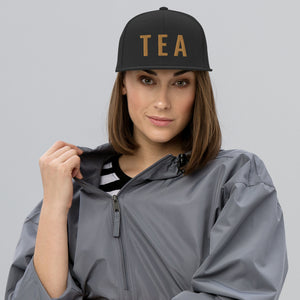 TEA Snapback Hat - Tea Strut
